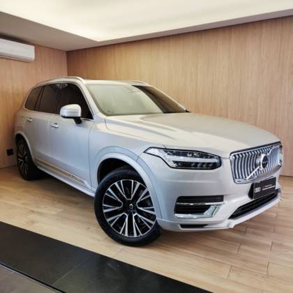VOLVO XC90 2.0 T8 RECHARGE PLUS AWD GEARTRONIC VOLVO XC90 2.0 T8 RECHARGE PLUS AWD GEARTRONIC